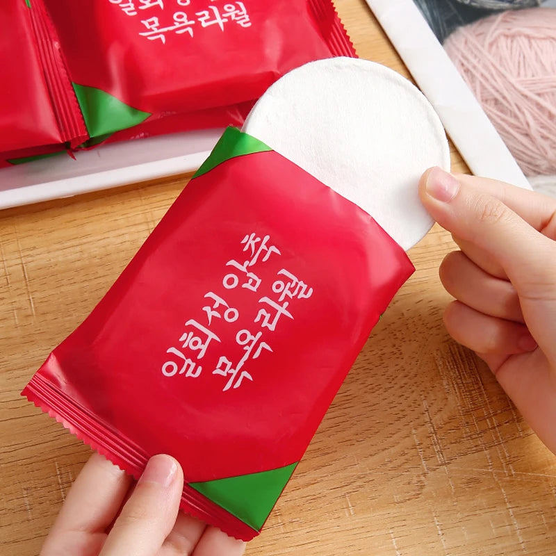 10Pcs Disposable Travel Towels Compressed Facial Wipe Portable Trip Essential Quick-Drying Towel Household Washable Wipes
