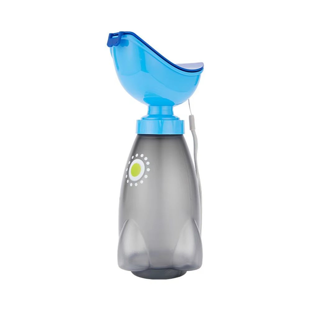 600ML Male Female Toilet Aid Bottle Urinal Pee Funnel Travel Outdoor Toilet Urgent Portable Urinal Bottle Unisex