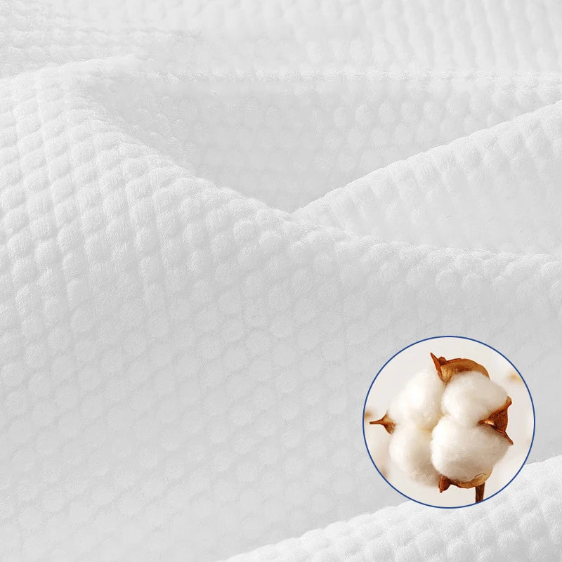10Pcs Disposable Travel Towels Compressed Facial Wipe Portable Trip Essential Quick-Drying Towel Household Washable Wipes