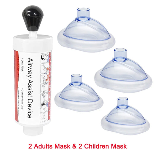 Choking Device Chokingemergency Life Saving Suction Vac anti Choke Device First Aid Kit for Kids Adultsupgrade