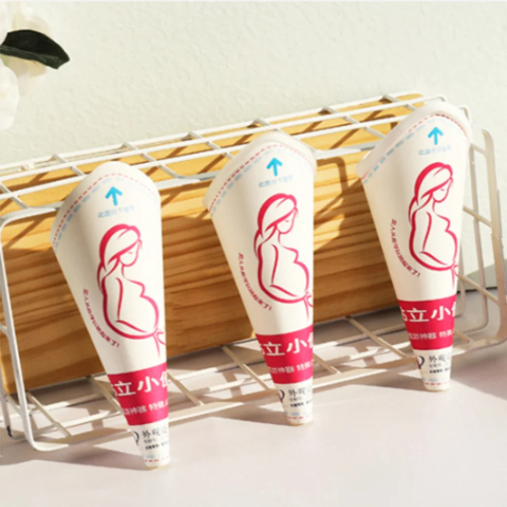 12/20Pcs Practical Disposable Female Urination Device Leak-Proof Foldable Portable Pee Paper Cup Stand up Women Urinal Funnel