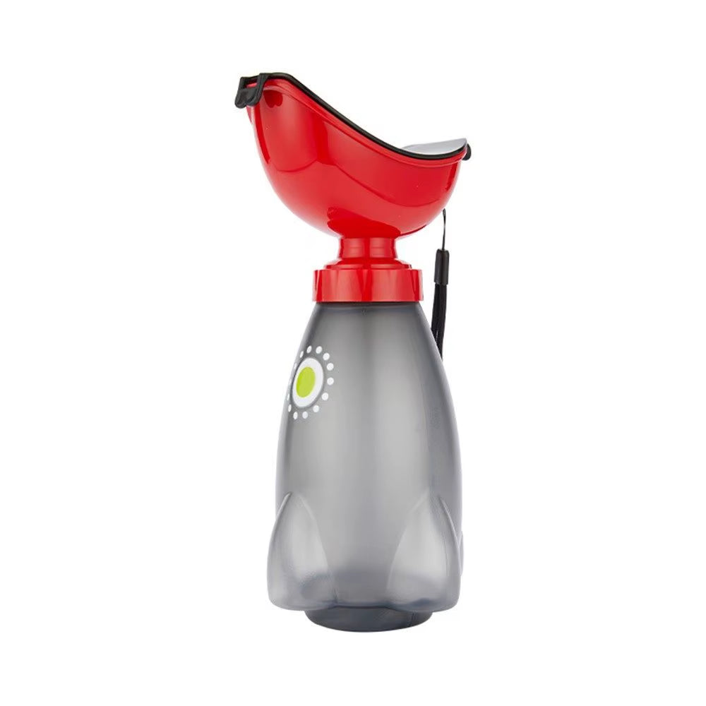 600ML Male Female Toilet Aid Bottle Urinal Pee Funnel Travel Outdoor Toilet Urgent Portable Urinal Bottle Unisex